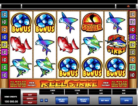 Reel Strike Slot Machine TZ: Play for Real Money ( Bonus Game).